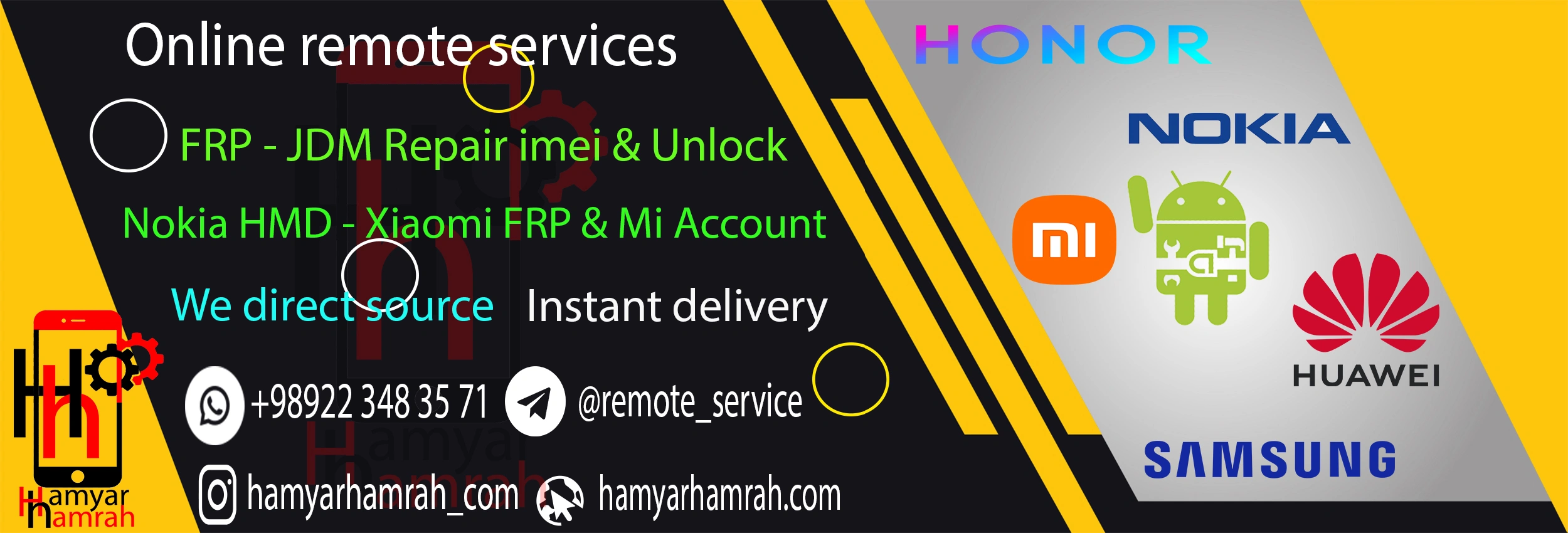 Remote Online Services